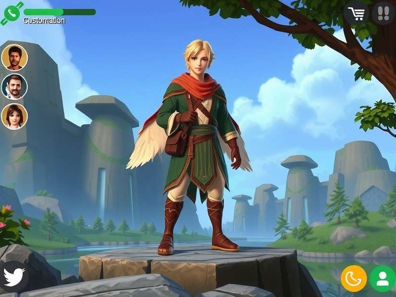 Angelic Sojourn character customization options