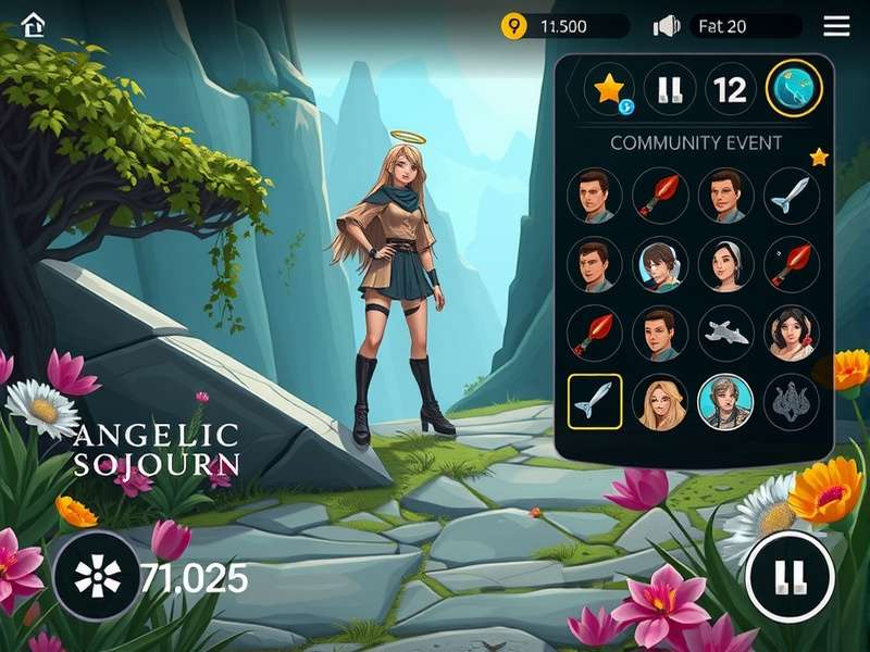 Angelic Sojourn community event screenshot